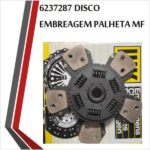 6237287 - EMBREAGEM PALHETA MF LUK