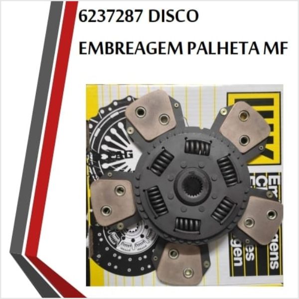 EMBREAGEM-PALHETA-6.jpg 6237287 - EMBREAGEM PALHETA MF LUK - Imagem 1