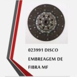 DISCO EMBREAGEM DE FIBRA MF
