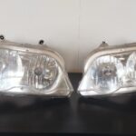ACW2514230 - Farol lado esquerdo linha MF4000
